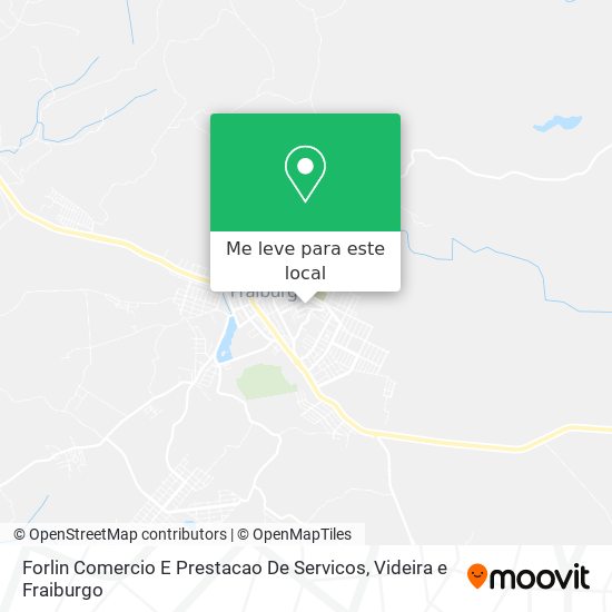 Forlin Comercio E Prestacao De Servicos mapa