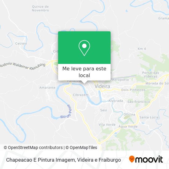 Chapeacao E Pintura Imagem mapa