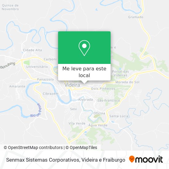 Senmax Sistemas Corporativos mapa