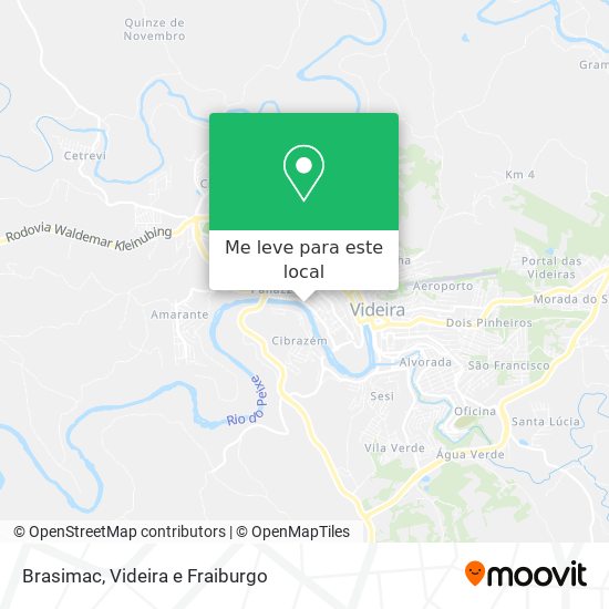 Brasimac mapa