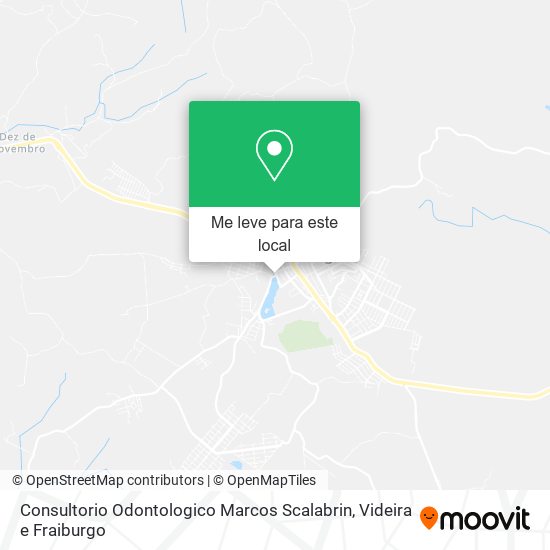 Consultorio Odontologico Marcos Scalabrin mapa
