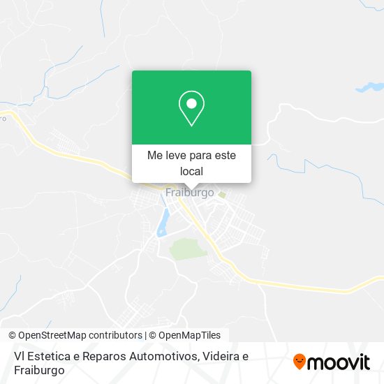 Vl Estetica e Reparos Automotivos mapa