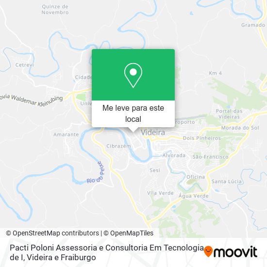 Pacti Poloni Assessoria e Consultoria Em Tecnologia de I mapa