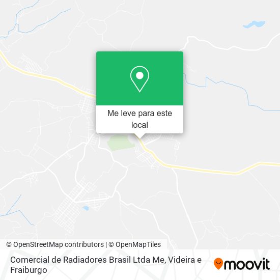 Comercial de Radiadores Brasil Ltda Me mapa