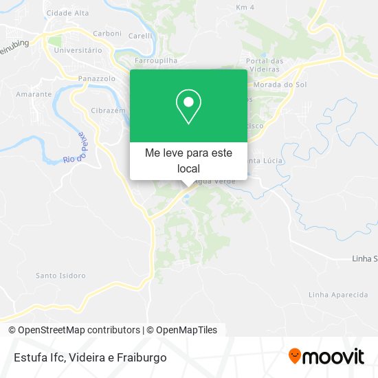 Estufa Ifc mapa
