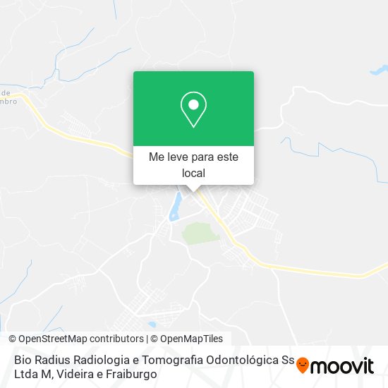 Bio Radius Radiologia e Tomografia Odontológica Ss Ltda M mapa