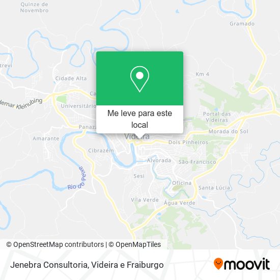 Jenebra Consultoria mapa