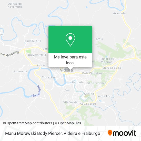 Manu Morawski Body Piercer mapa