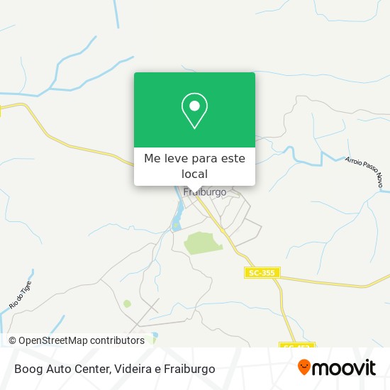 Boog Auto Center mapa
