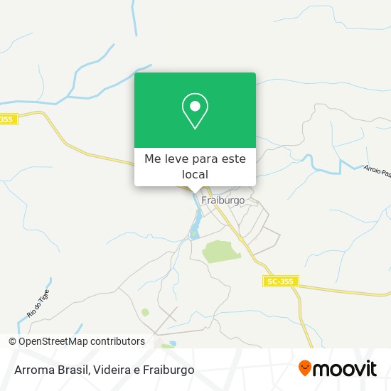 Arroma Brasil mapa