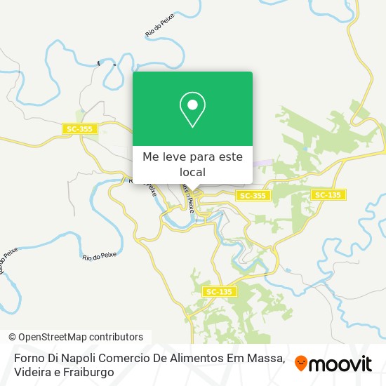 Forno Di Napoli Comercio De Alimentos Em Massa mapa