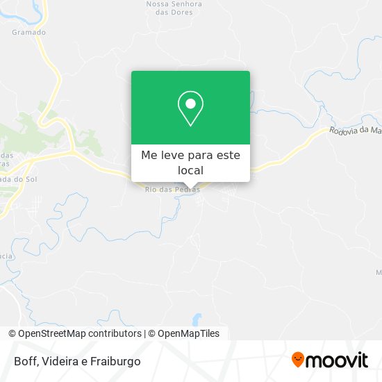 Boff mapa