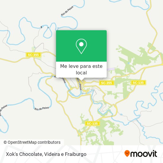 Xok's Chocolate mapa