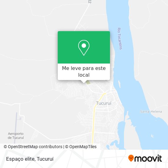 Espaço elite mapa