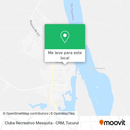 Clube Recreativo Mesquita - CRM mapa