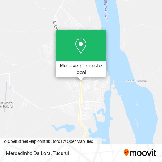 Mercadinho Da Lora mapa