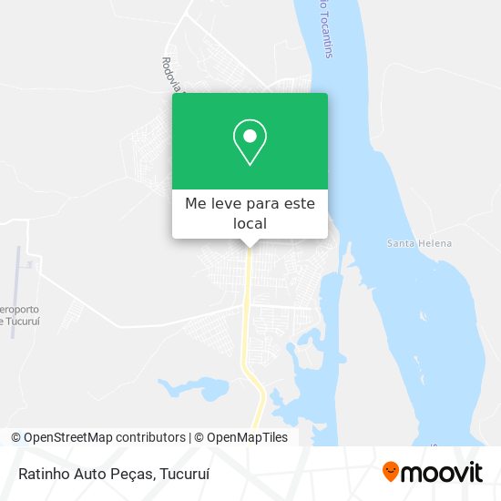 Ratinho Auto Peças mapa