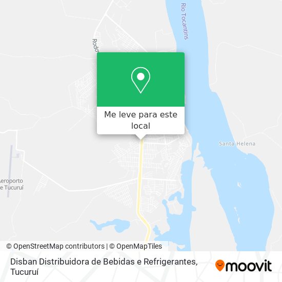 Disban Distribuidora de Bebidas e Refrigerantes mapa