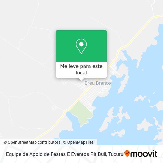 Equipe de Apoio de Festas E Eventos Pit Bull mapa