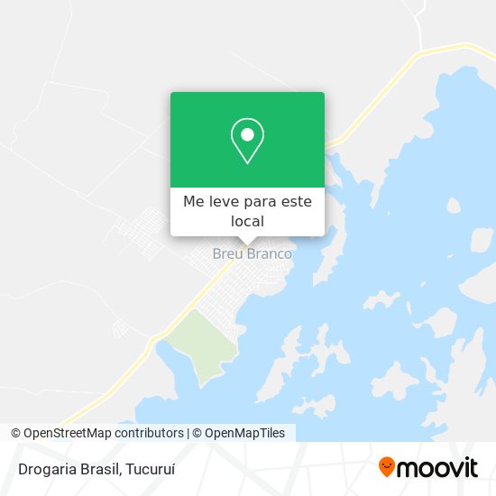 Drogaria Brasil mapa