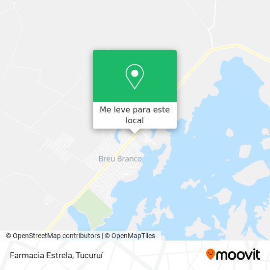 Farmacia Estrela mapa