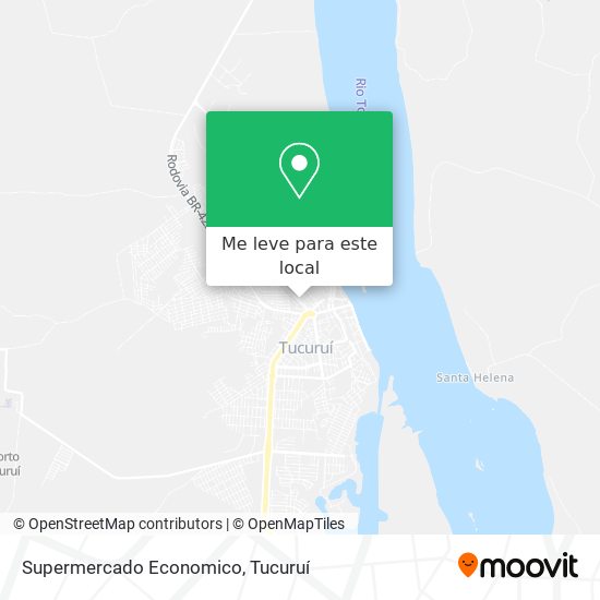 Supermercado Economico mapa