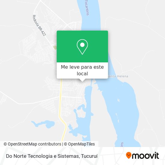 Do Norte Tecnologia e Sistemas mapa