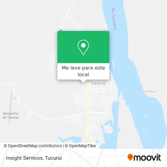 Insight Servicos mapa