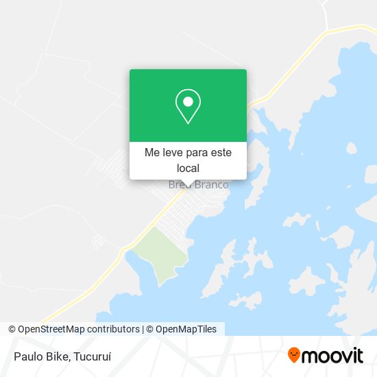 Paulo Bike mapa