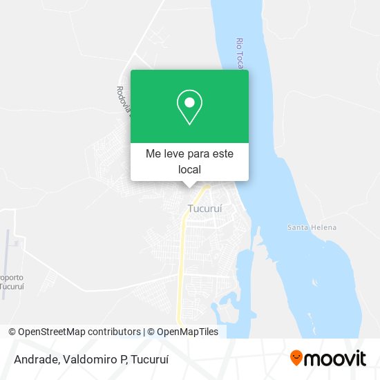 Andrade, Valdomiro P mapa