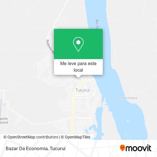 Bazar Da Economia mapa