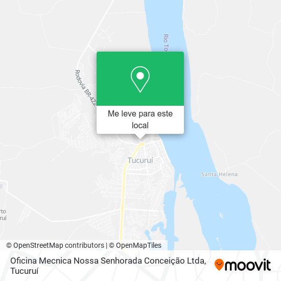 Oficina Mecnica Nossa Senhorada Conceição Ltda mapa