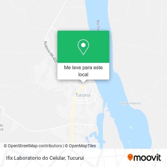 Ifix Laboratorio do Celular mapa