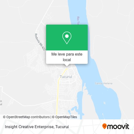 Insight Creative Enterprise mapa