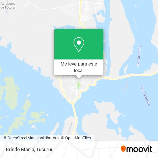 Brinde Mania mapa