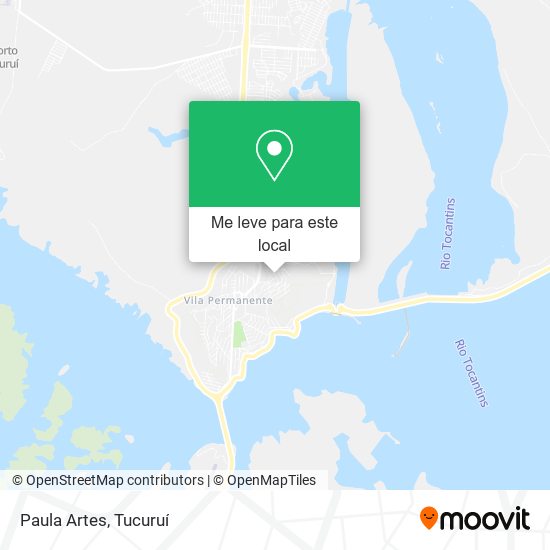 Paula Artes mapa