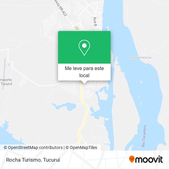 Rocha Turismo mapa