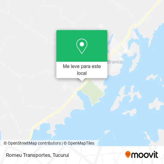 Romeu Transportes mapa