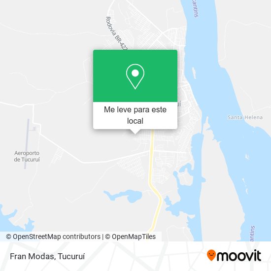Fran Modas mapa