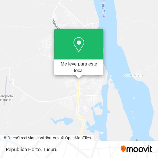 Republica Horto mapa