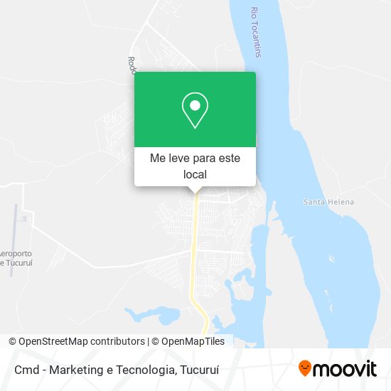 Cmd - Marketing e Tecnologia mapa