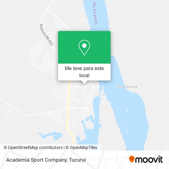 Academia Sport Company mapa