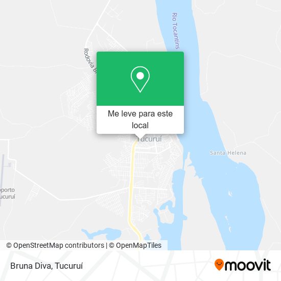 Bruna Diva mapa