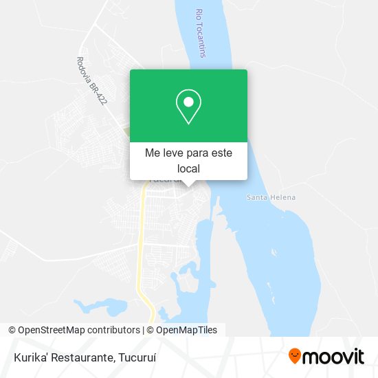 Kurika' Restaurante mapa