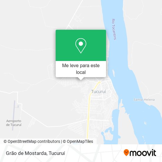 Grão de Mostarda mapa