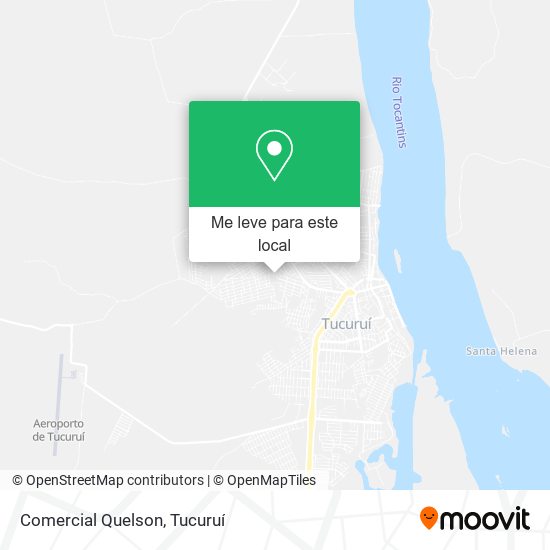 Comercial Quelson mapa