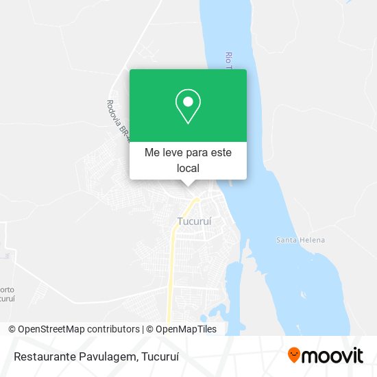 Restaurante Pavulagem mapa