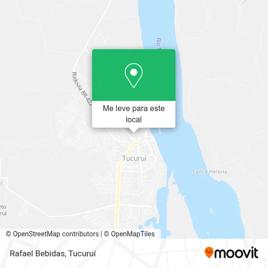 Rafael Bebidas mapa