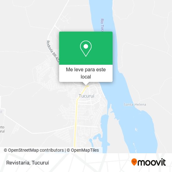 Revistaria mapa