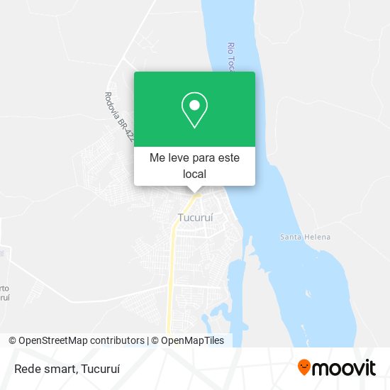 Rede smart mapa